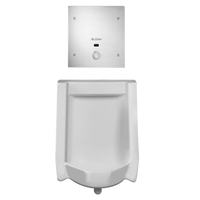 Sloan WEUS-1010.1313 Urinal Combo, SU-1010 Rear Spud with Royal 195-0.125 (0.125 gpf)