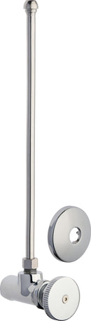 Chicago Faucets 1018-ABCP Lead-Free Angle stop, Brass