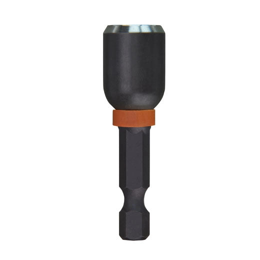 Milwaukee 49-66-4706 SHOCKWAVE Impact Duty 7/16” x 1-7/8” Magnetic Nut Driver Bulk 10