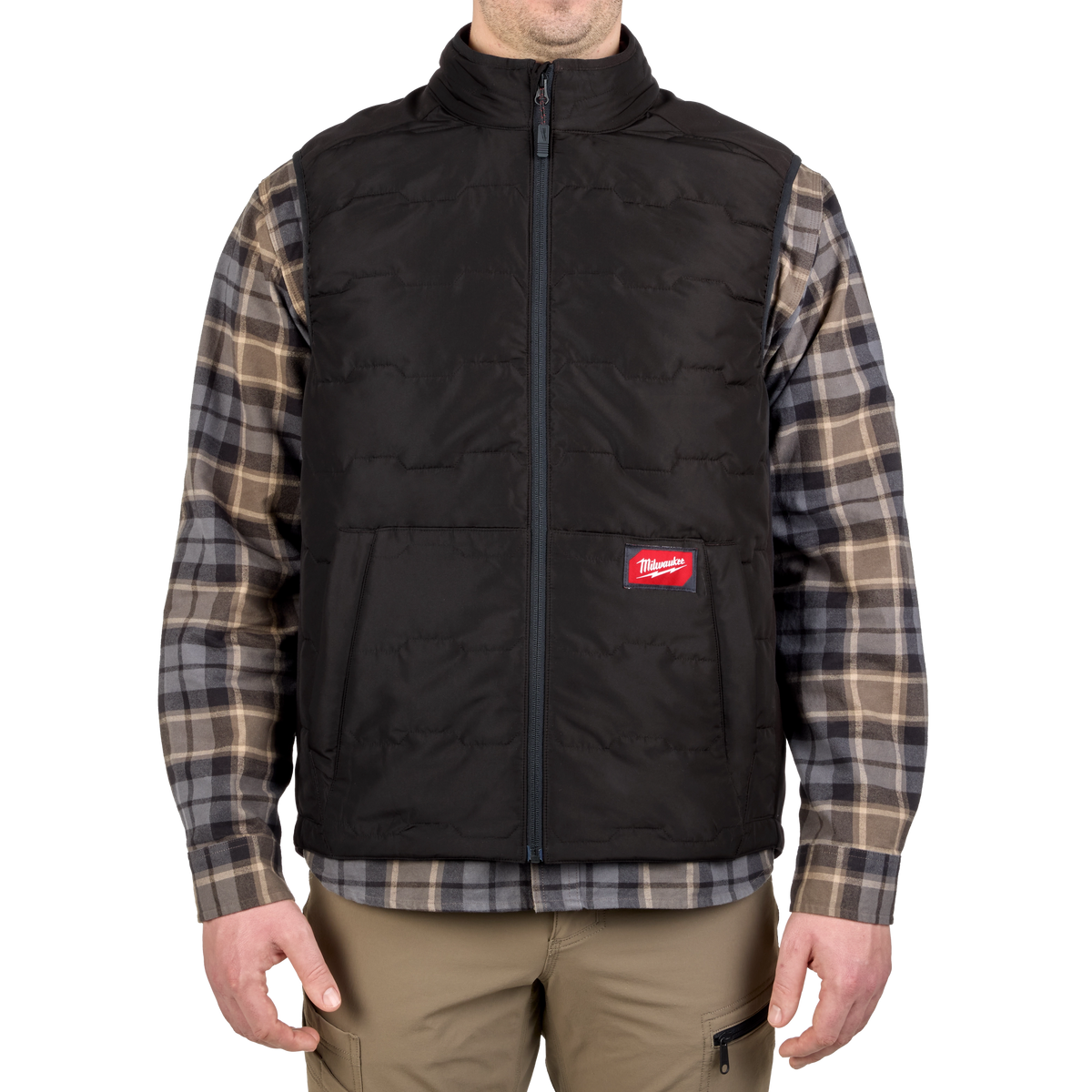 Milwaukee M350B-S FREEFLEX Lightweight Insulated Vest Black S