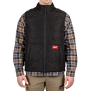 Milwaukee M350B-L FREEFLEX Lightweight Insulated Vest Black L