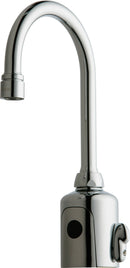 Chicago Faucets 116.650.AB.4T Lead-Free HyTronic Sensor Faucet