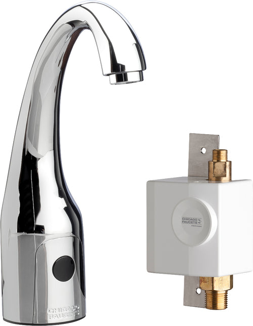 Chicago Faucets 116.939.AB.1T Lead-Free HyTronic Sensor Faucet
