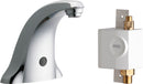 Chicago Faucets 116.956.AB.1T Lead-Free E-Tronic 40 Sensor Faucet