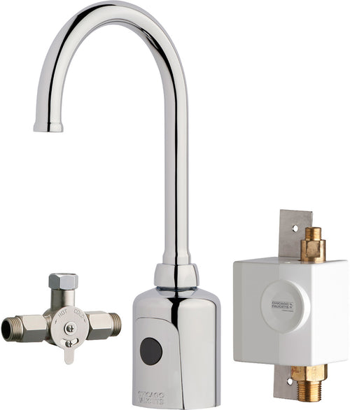 Chicago Faucets 116.965.AB.1T Lead-Free HyTronic Sensor Faucet
