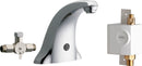Chicago Faucets 116.966.AB.1T Lead-Free E-Tronic 40 Sensor Faucet