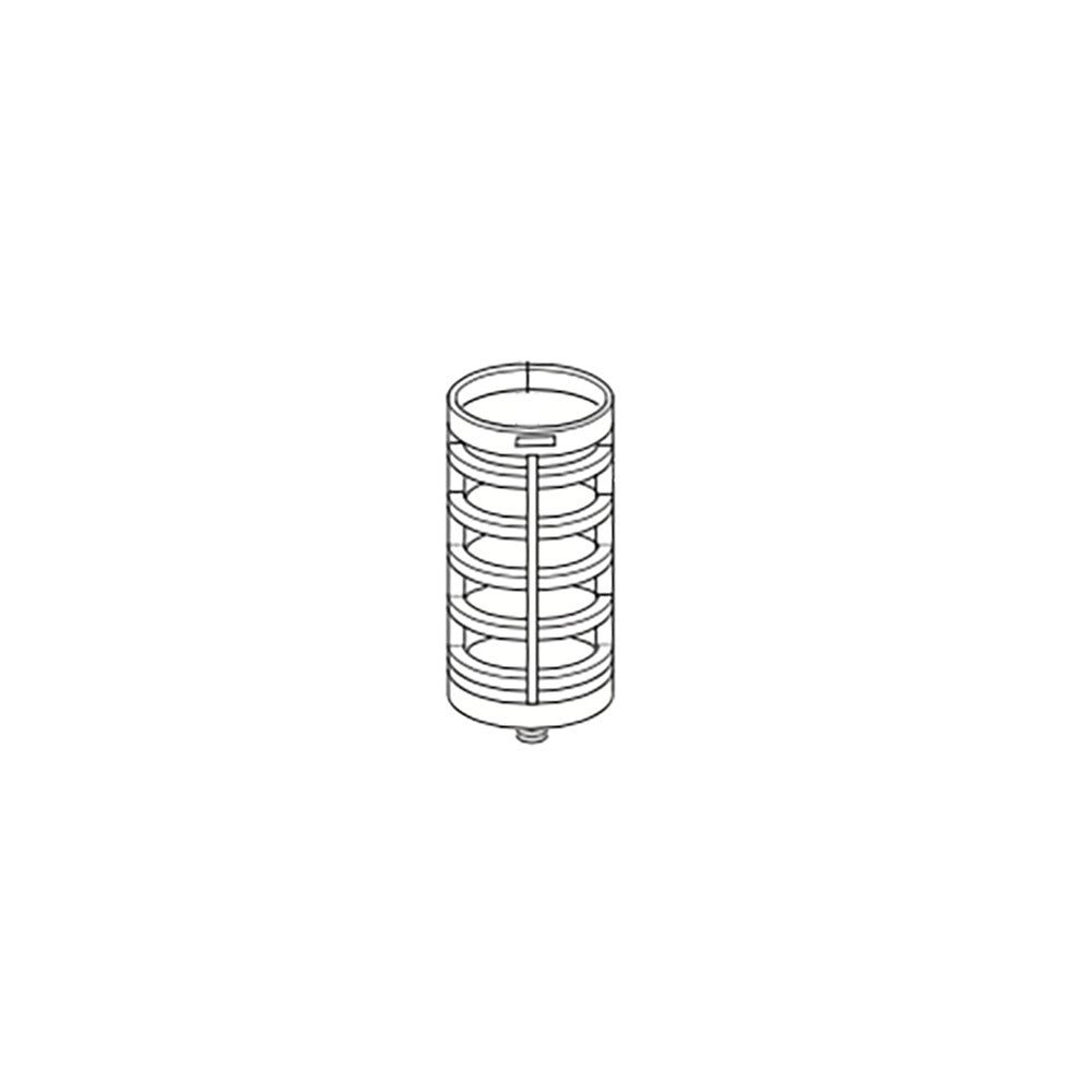 RIDGID 54493 Filter Cage, for Repair Parts 1610RV and 10 Gallon Wet/Dry Vac