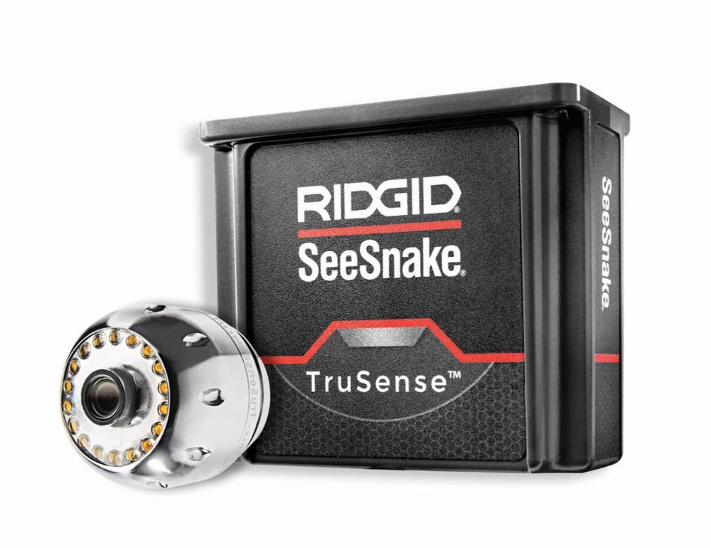 RIDGID 66463 SeeSnake TruSense Camera Upgrade Kit, 35 mm Self-Leveling