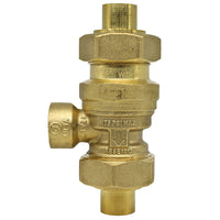 Zurn 12-760 1/2" Dual Check Valve Backflow Preventer with Intermediate Atmospheric Vent