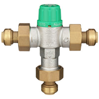 Zurn 12-ZW1070XLPF 1/2" Lead-Free Aqua-Gard® Thermostatic Mixing Valve - Point of Use (ASSE 1070)