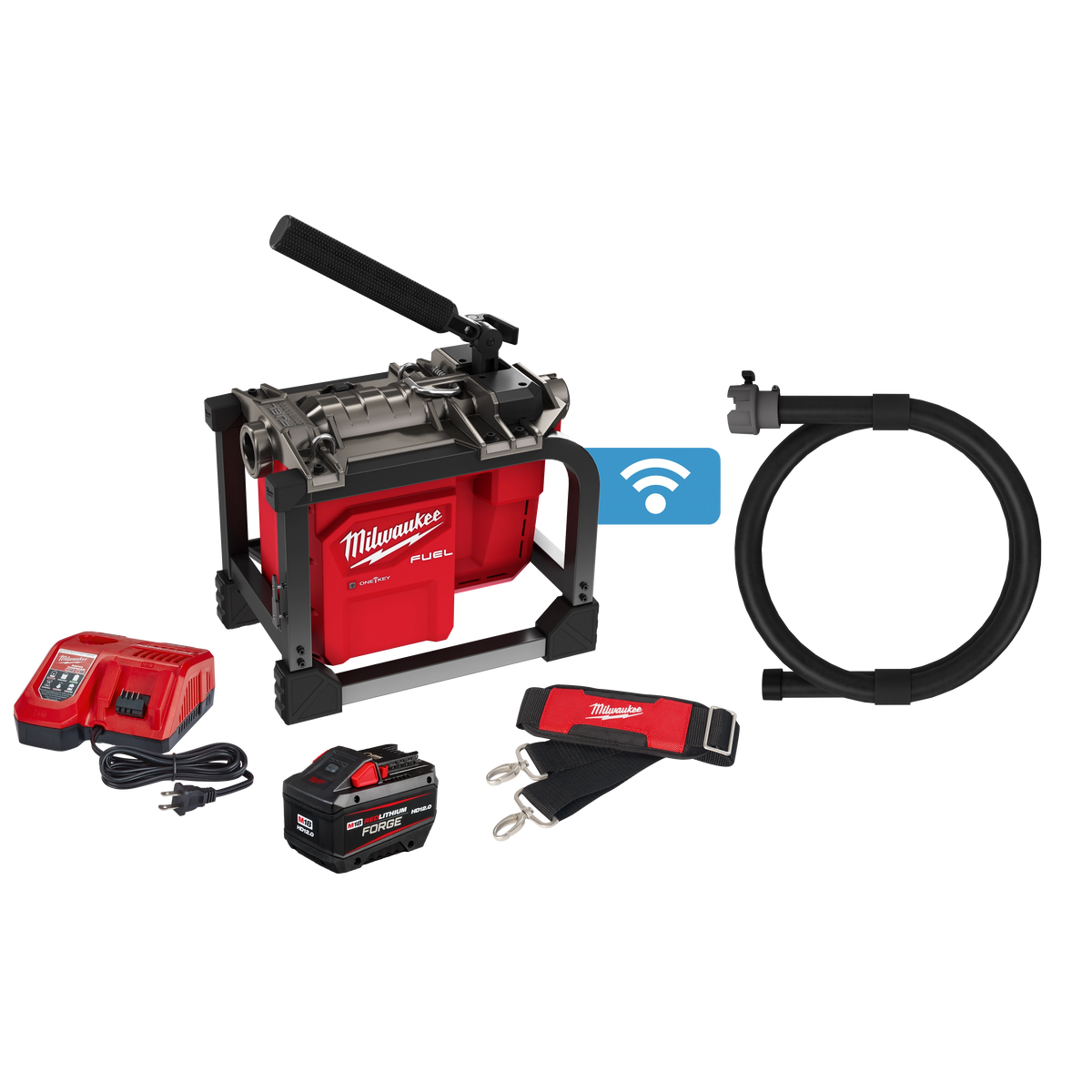 Milwaukee 2818-21 M18 FUEL Sectional Machine for 5/8” & 7/8" Cable