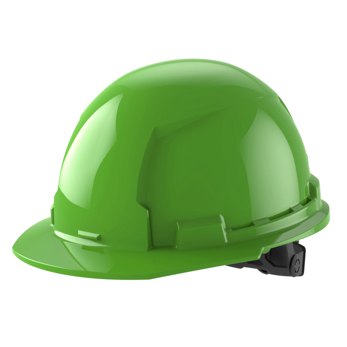 Milwaukee 48-73-1126 BOLT Green Front Brim Hard Hat w/6pt Ratcheting Suspension (USA) - Type 1, Class E (Pack of 5)