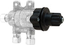 Chicago Faucets 131-ABRCF 3/8" Thermostatic mixing valve for single or multiple faucet installations