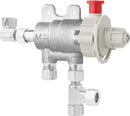 Chicago Faucets 131-CFMABRCF 3/8" Thermostatic mixing valve for single or multiple faucet installations