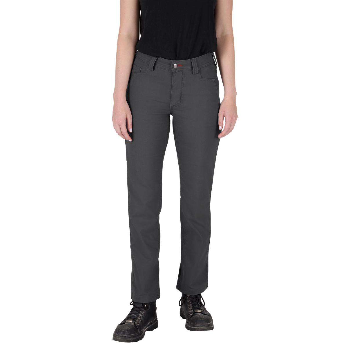Milwaukee F650G-10R Women's Work Pants - Gray 10