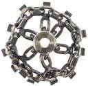Spartan Tool 4" Revolution M3 Cyclone Chain 1381125100