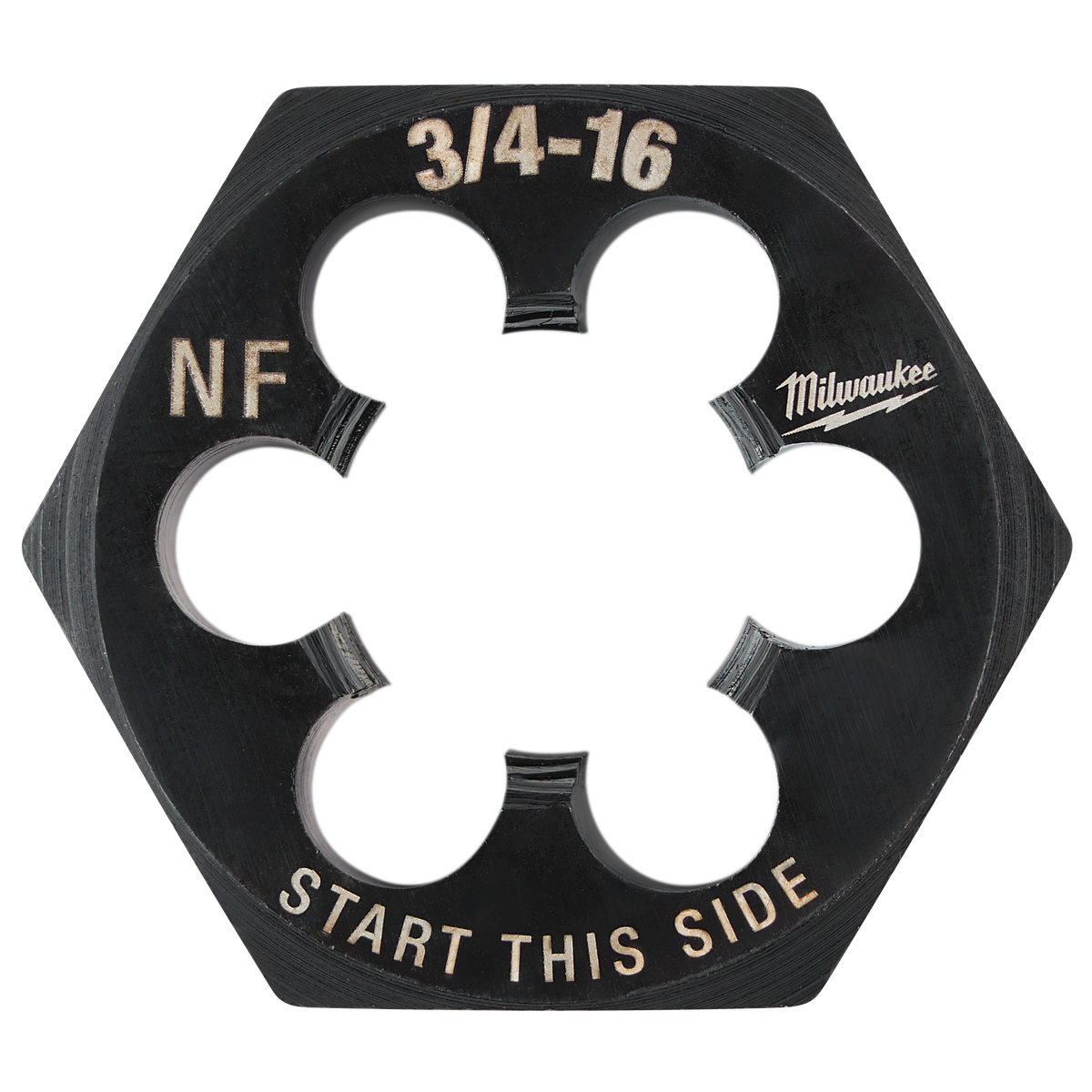 Milwaukee 49-57-5378 3/4"-16 NF 1-7/16" Hex Threading Die