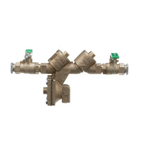 Zurn 14-975XL2 1/4" Lead-Free Backflow Preventer - Reduced Pressure Principle Assembly (1/4" - 1/2")