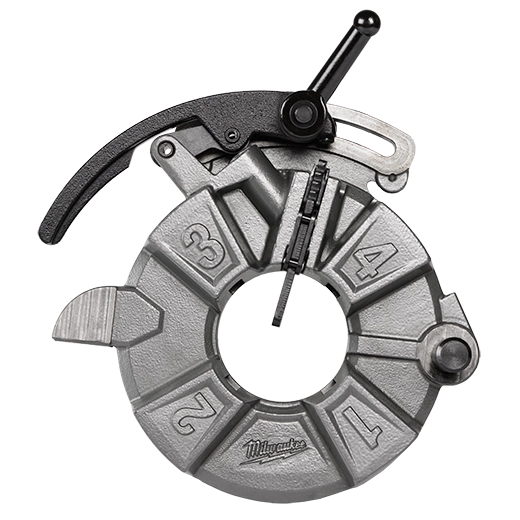 Milwaukee 49-16-5103 BSPT Pipe Threading Die Head w/ Micro-Adjust