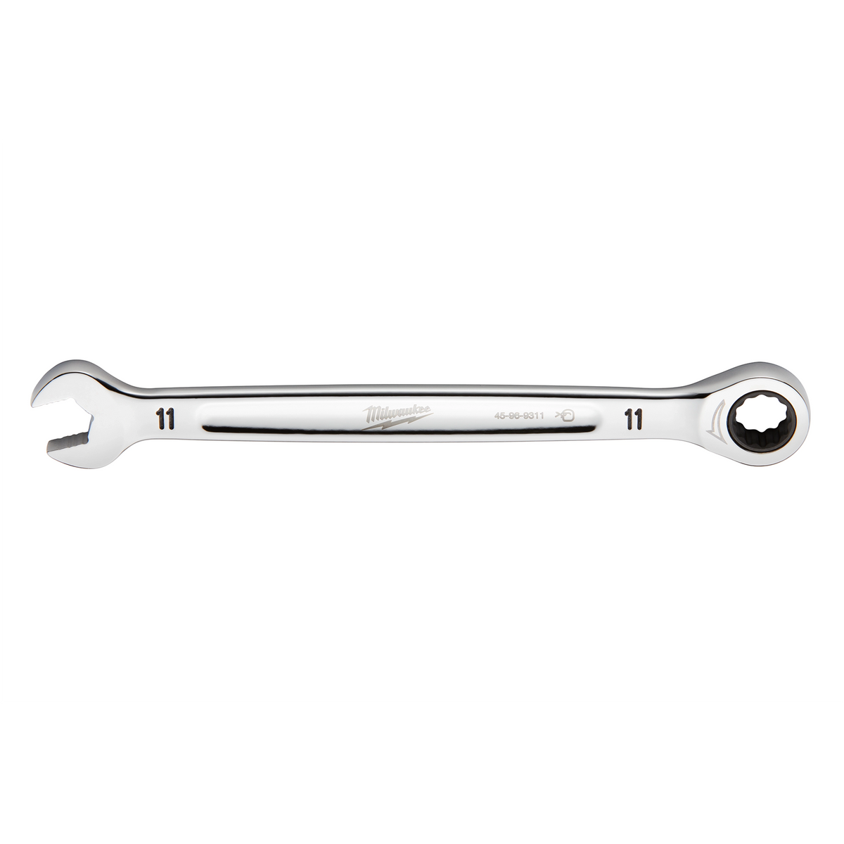 Milwaukee 45-96-9311 11mm Metric Ratcheting Combination Wrench