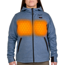 Milwaukee F200U-21M M12 Women's Heated Hoodie - Blue M