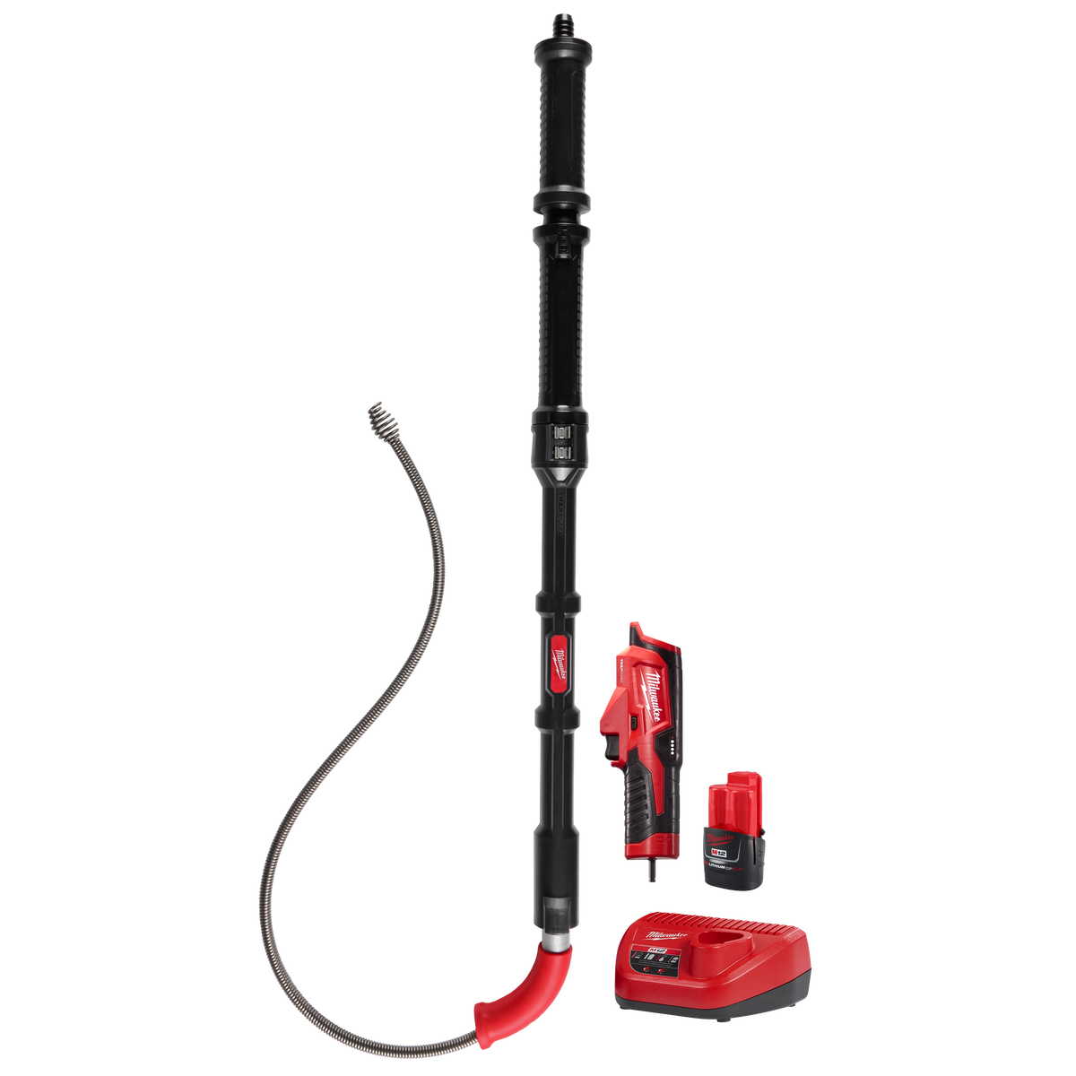 Milwaukee 3576-21 M12 TRAPSNAKE 6' Toilet Auger