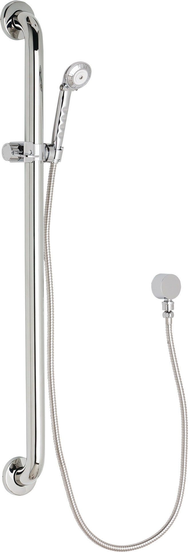 Chicago Faucets 154-ALCP Grab Bar