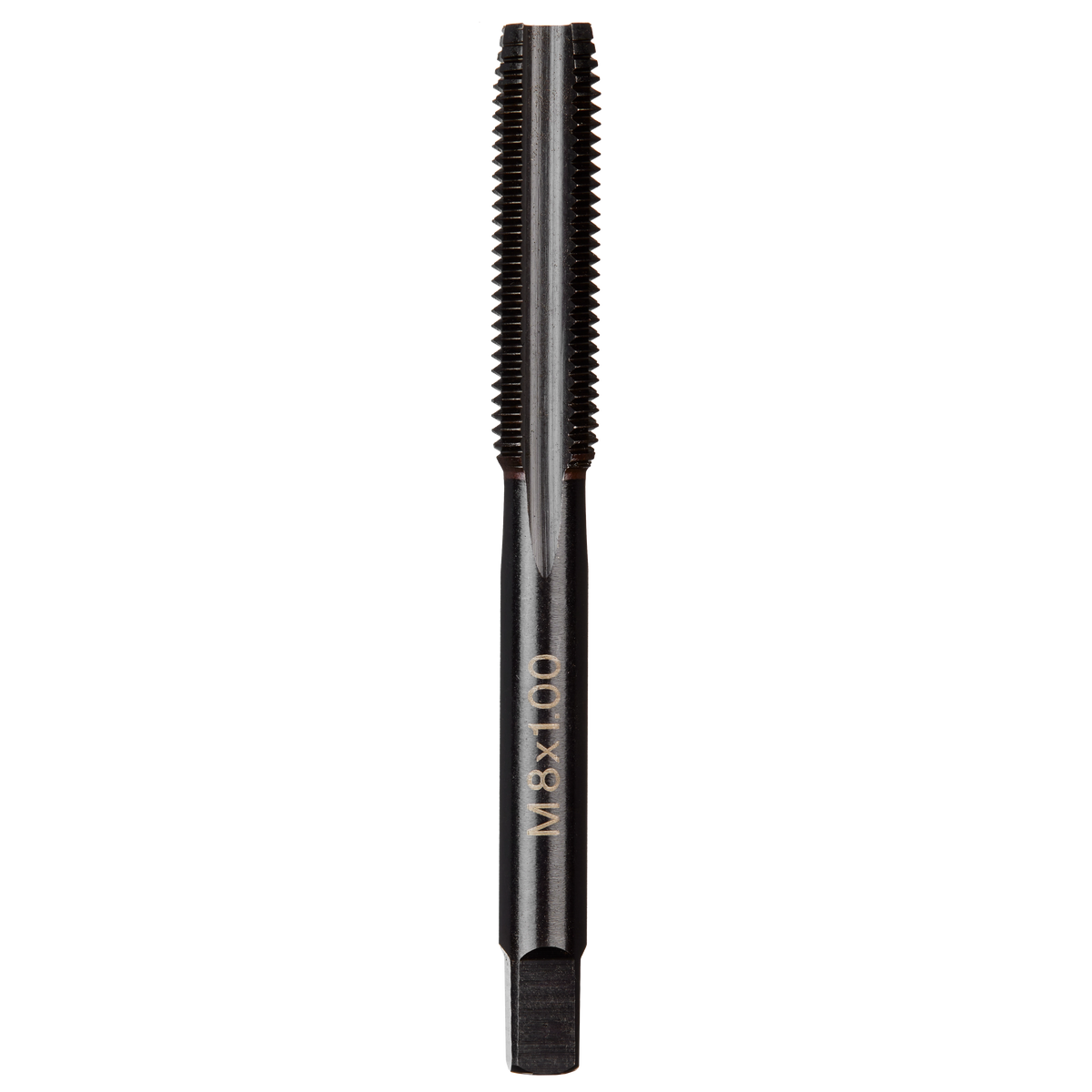 Milwaukee 49-57-5145 M8-1.00 mm Straight Flute Plug Tap