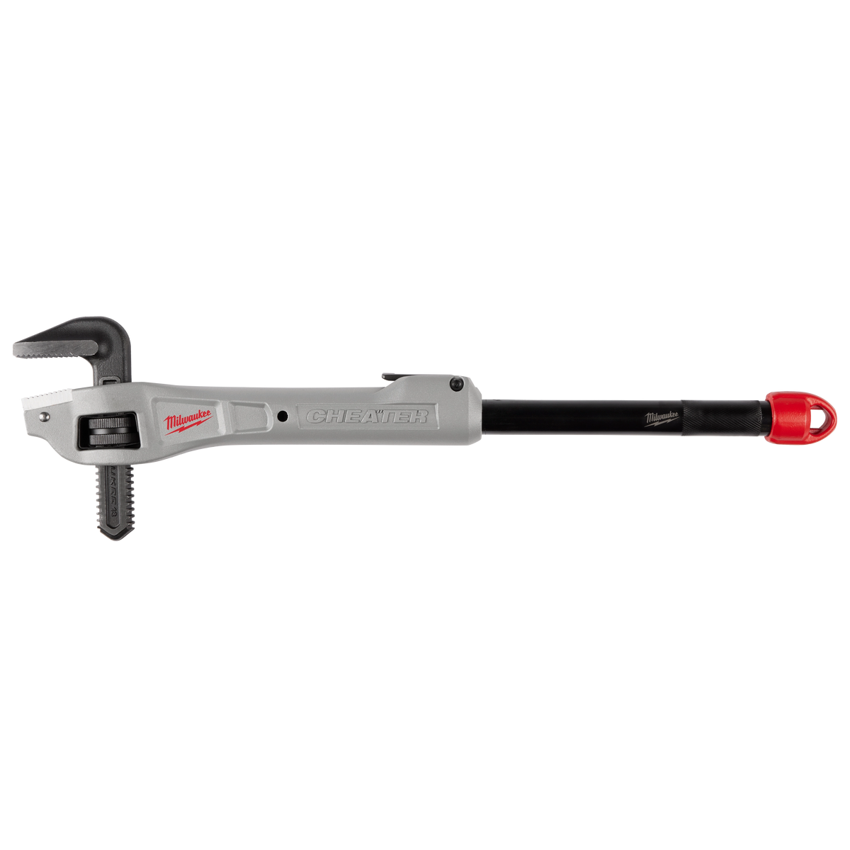Milwaukee 48-22-7322 CHEATER Aluminum Adaptable Offset Pipe Wrench