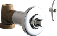 Chicago Faucets 1771-CABCP Lead-Free Remote Valve, In-Wall