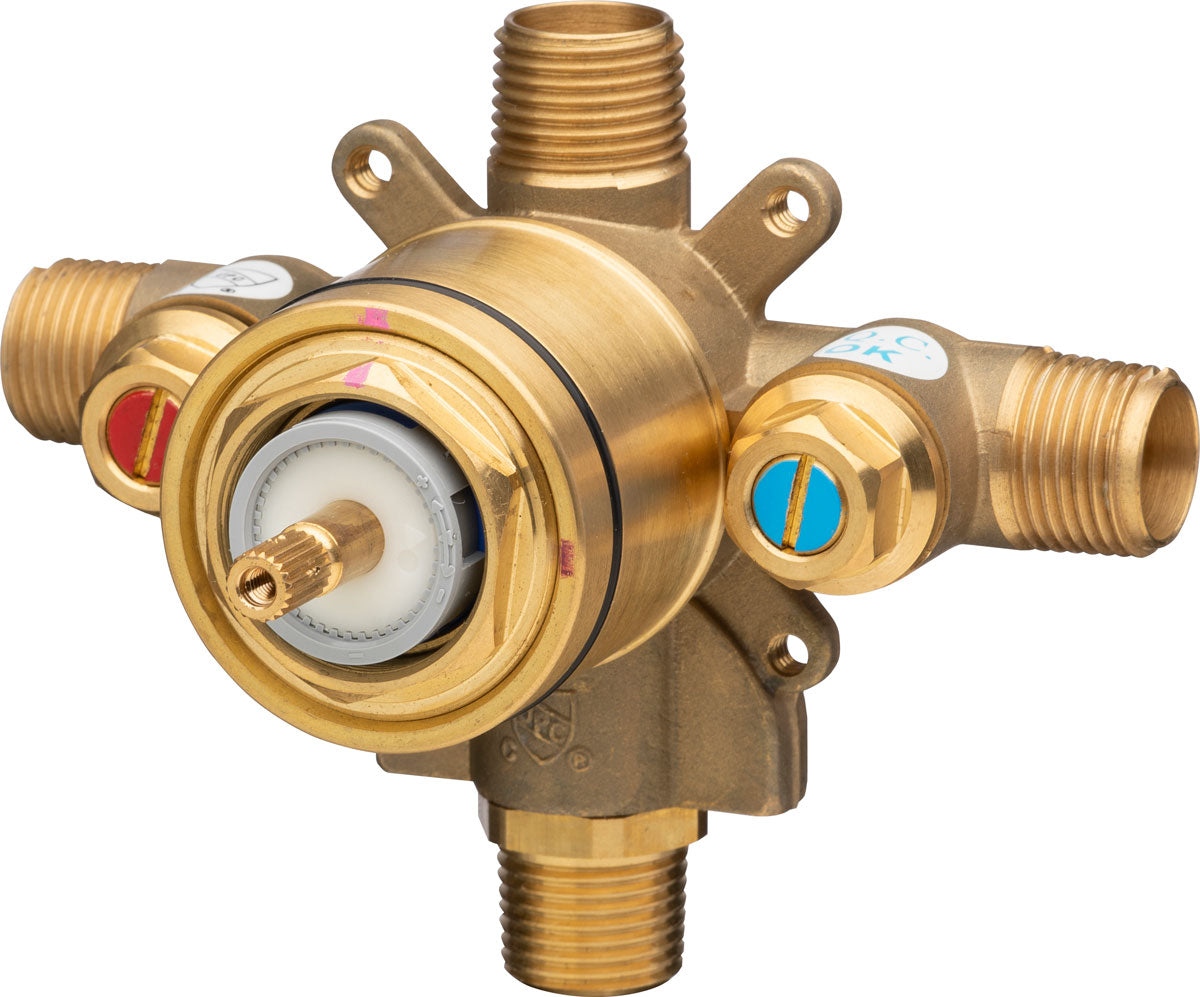 Chicago Faucets 1910-VONF 1/2" Pressure balancing tub and shower valve, NPT