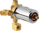Chicago Faucets 1921-VONF 1/2" 1921 Series thermostatic/pressure balancing shower valve with Auto-Drain®