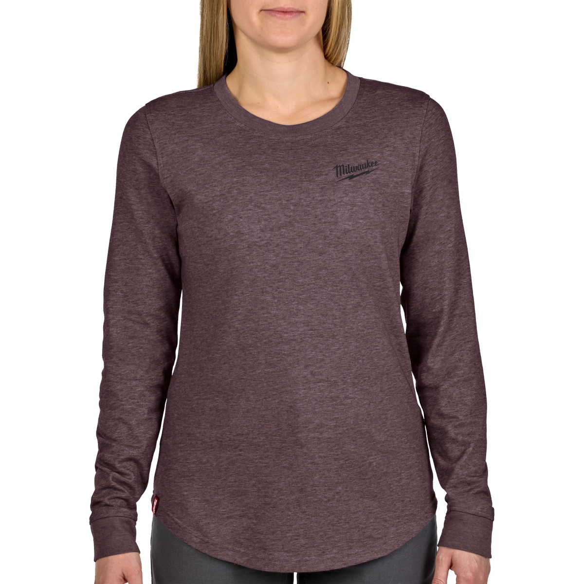 Milwaukee F552P-XS Women's FREEFLEX Hybrid Tee - Long Sleeve Purple XS