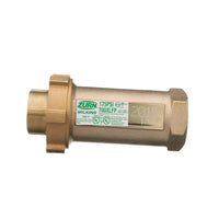 Zurn 1UFX1F-700XLFP Lead-Free Dual Check Valve - High Capacity, Bronze, FNPT