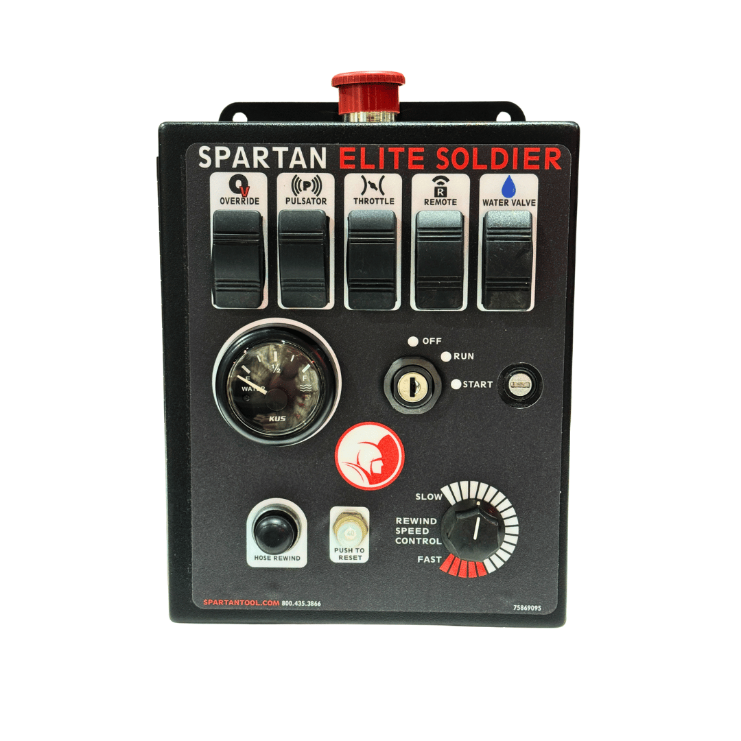 Spartan Tool Elite Soldier Used Control Box 99990814