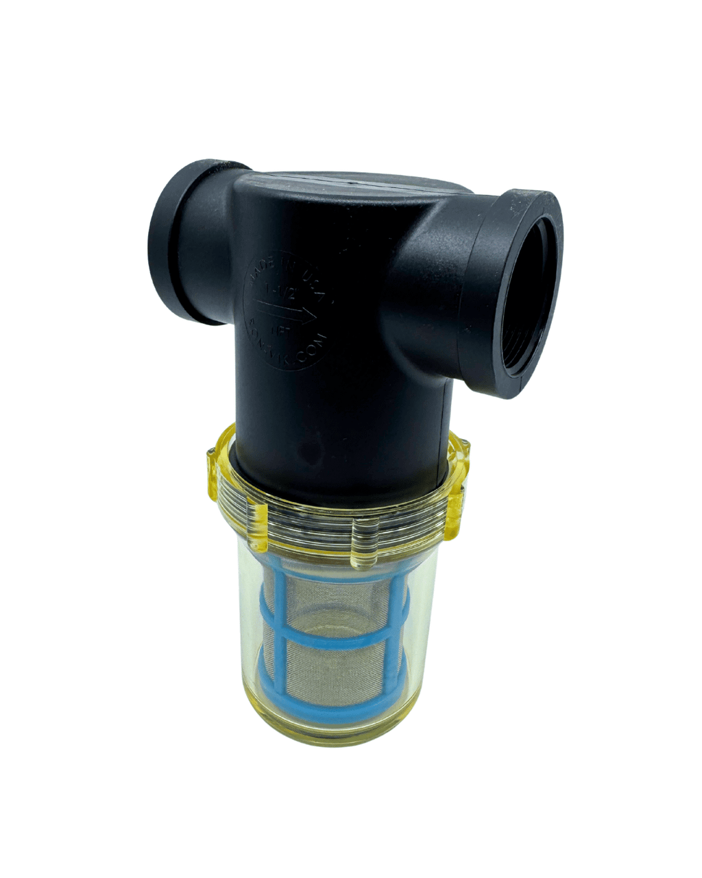 Spartan Tool 1-1/2" NPT Polypropylene In Line Strainer 79811700