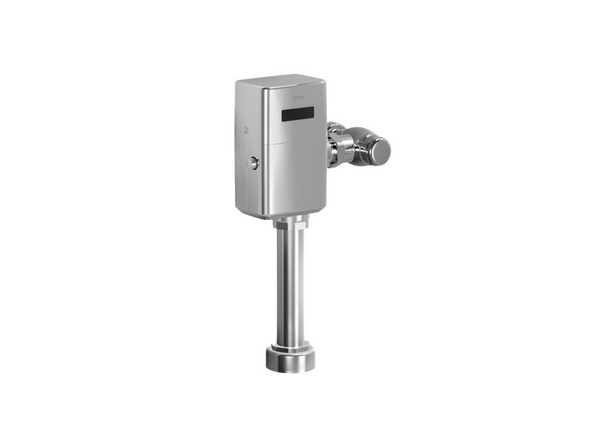 TOTO Touch Free 1.28 GPF Toilet Flushometer Valve and 12" Vacuum Breaker TET1LB32#CP
