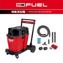 Milwaukee 0930-22HD M18 FUEL NEXUS 12 Gallon Dual Battery Wet/Dry Vacuum Kit