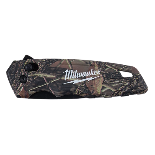 Milwaukee 48-22-1535 FASTBACK Camo Spring Assisted Folding Knife