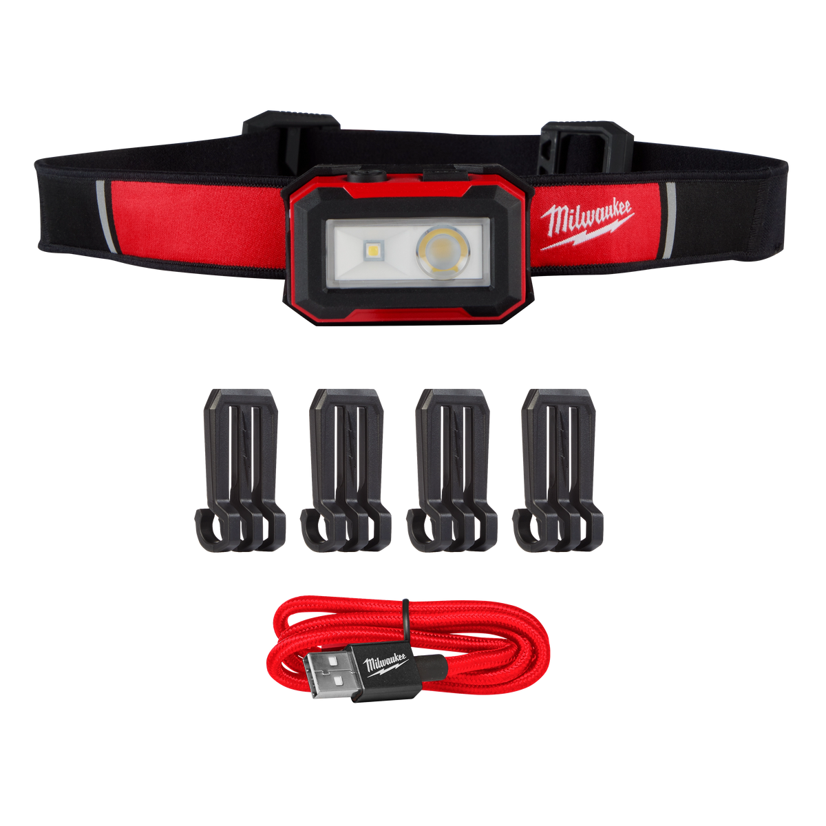Milwaukee 2012R Rechargeable Magnetic Headlamp And Task Light