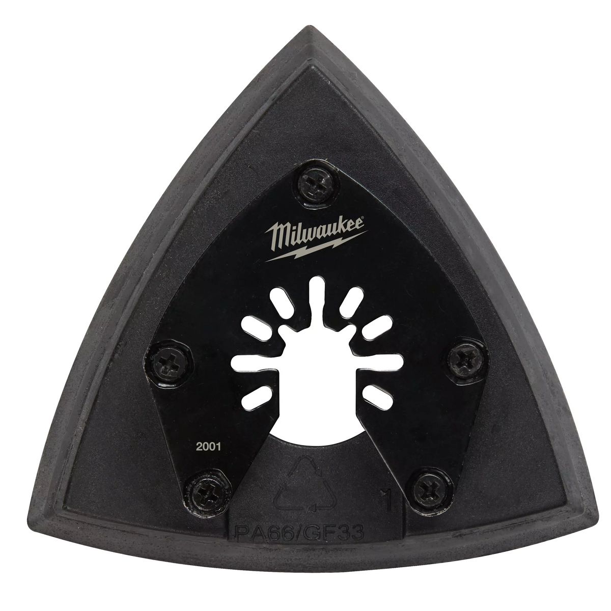 Milwaukee 49-25-2001 3-1/2” Triangle Sanding Pad (1 PK)