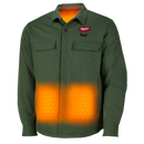 Milwaukee M103E-21XL M12 Shirt Jacket - Green XL