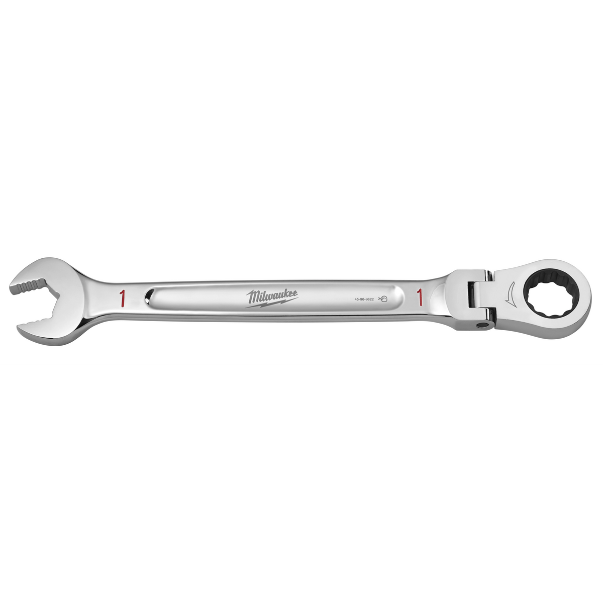Milwaukee 45-96-9822 1" Flex Head Combination Wrench