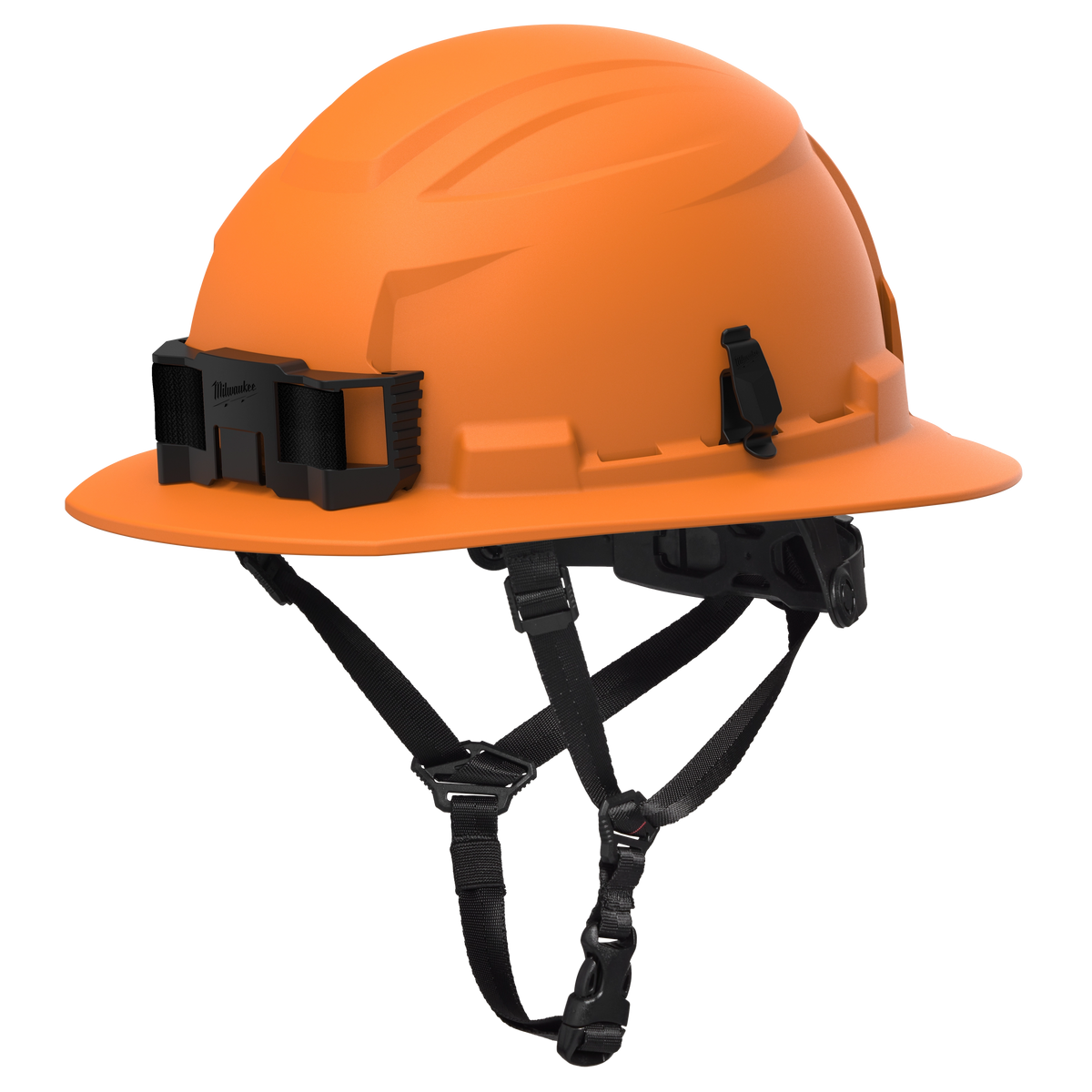 Milwaukee 48-73-1689 BOLT Orange Full Brim Non-Vented Safety Helmet – Type 2, Class E