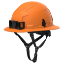 Milwaukee 48-73-1689 BOLT Orange Full Brim Non-Vented Safety Helmet – Type 2, Class E