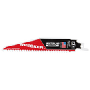 Milwaukee 48-00-5271 6” WRECKER with NITRUS Carbide SAWZALL Blade for Multi-Material (Pack of 5)