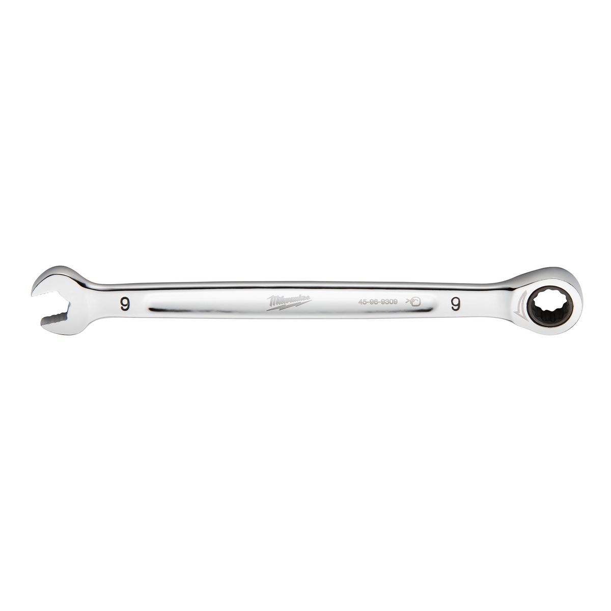 Milwaukee 45-96-9309 9mm Metric Ratcheting Combination Wrench