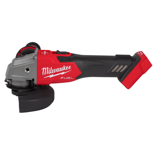 Milwaukee 2881-20 M18 FUEL 4-1/2" / 5" Braking Grinder Slide Switch, Lock-On