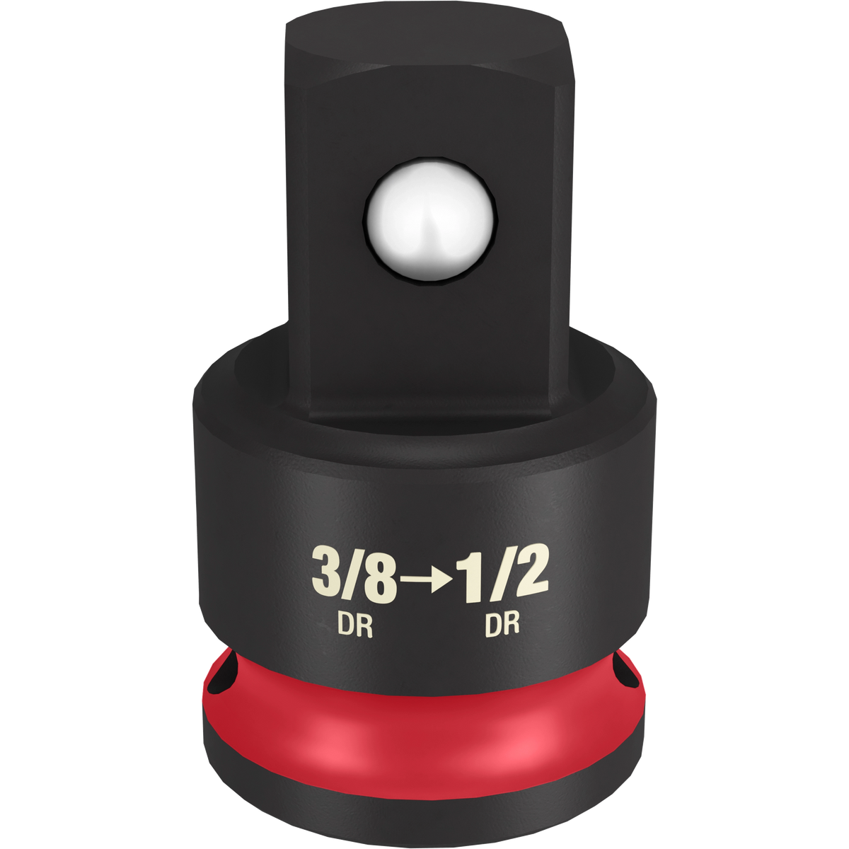 Milwaukee 49-66-6723 SHOCKWAVE Impact Duty 3/8" Drive 1/2" Drive Adapter