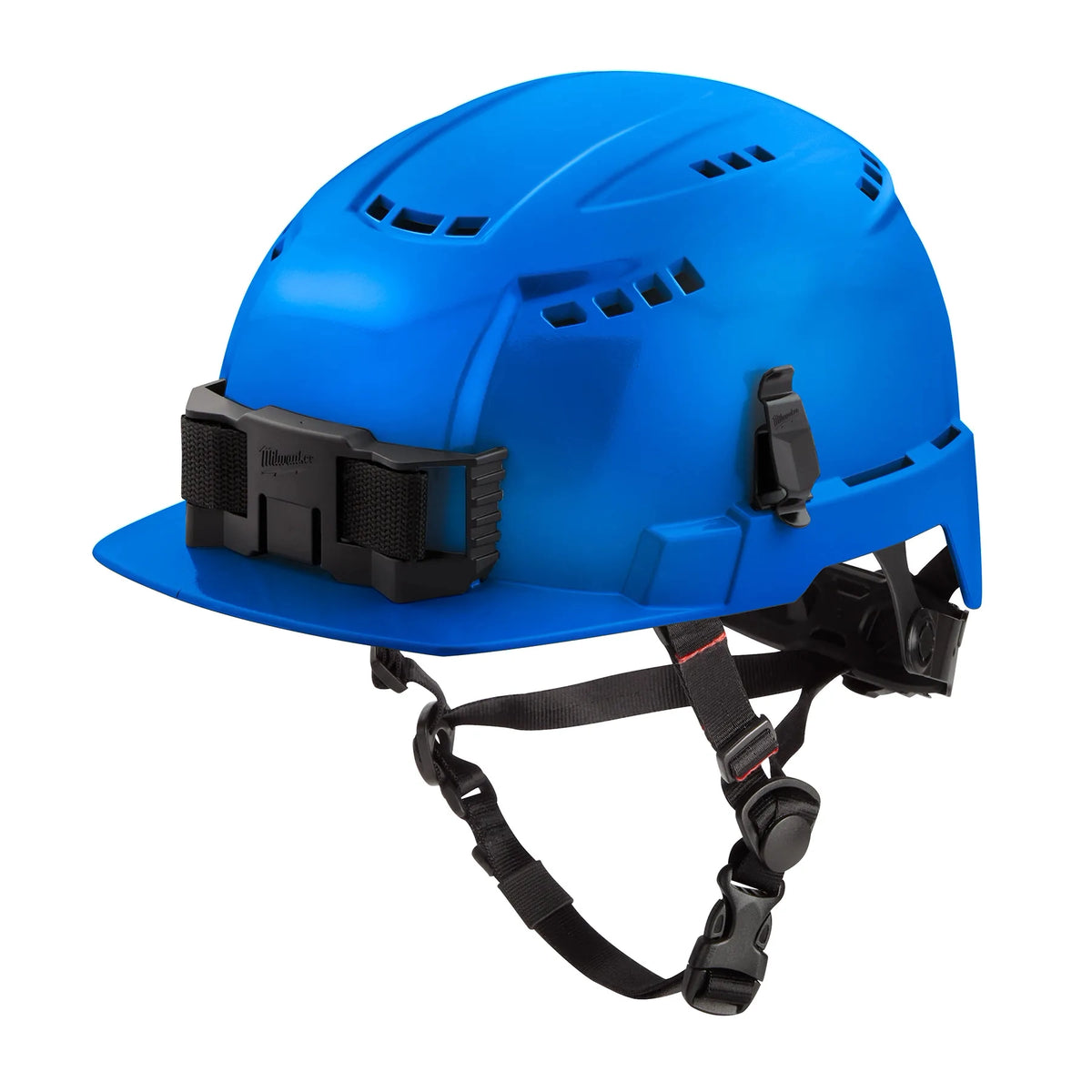 Milwaukee 48-73-1324 BOLT Blue Front Brim Vented Safety Helmet (USA) - Type 2, Class C